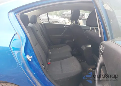 2012 Mazda Mazda3 I Touring из США, поврежденный, VIN JM1BL1V79C1666736